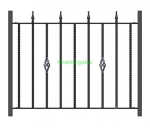 Spen Wrought Iron Railings